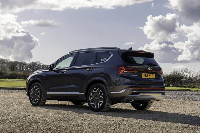 Hyundai Santa Fe Plugin Hybrid review Car review RAC Drive