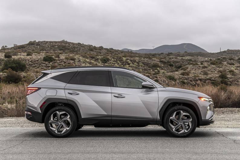 Hyundai Tucson Plugin Hybrid review Car review RAC Drive