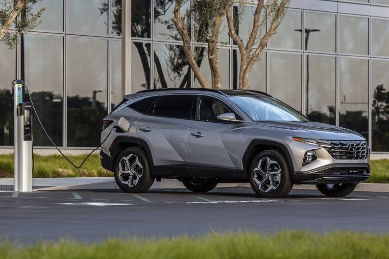 Hyundai Tucson Plugin Hybrid review Car review RAC Drive