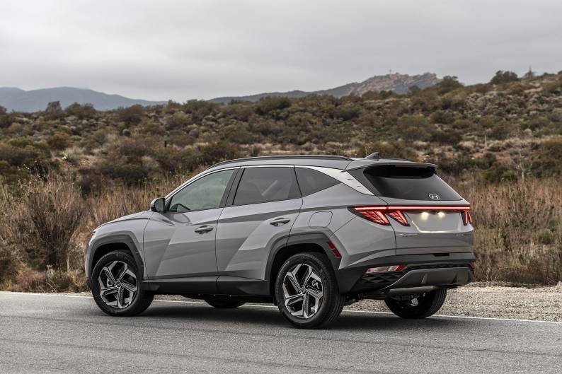 Hyundai Tucson Plugin Hybrid review Car review RAC Drive