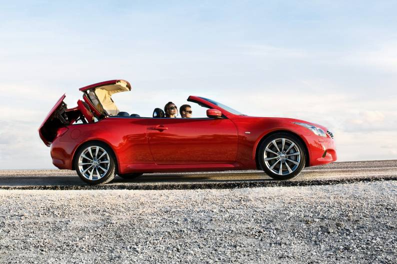 Infiniti G37 Convertible 2009 2013 Used Car Review