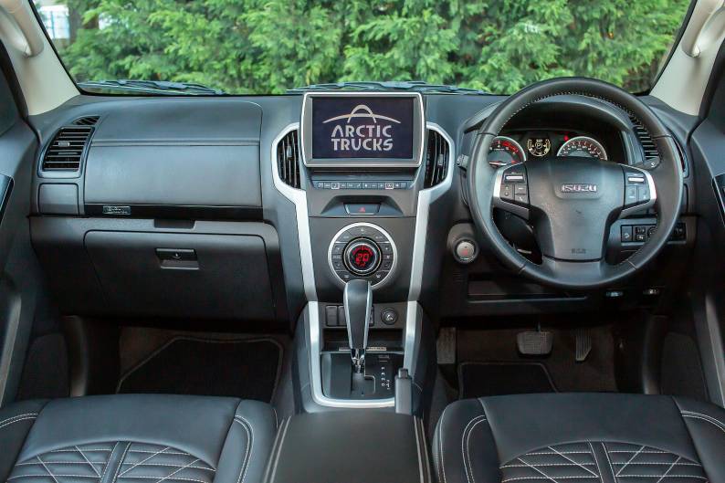 Isuzu D Max Arctic Trucks At35 Review Car Review Rac Drive