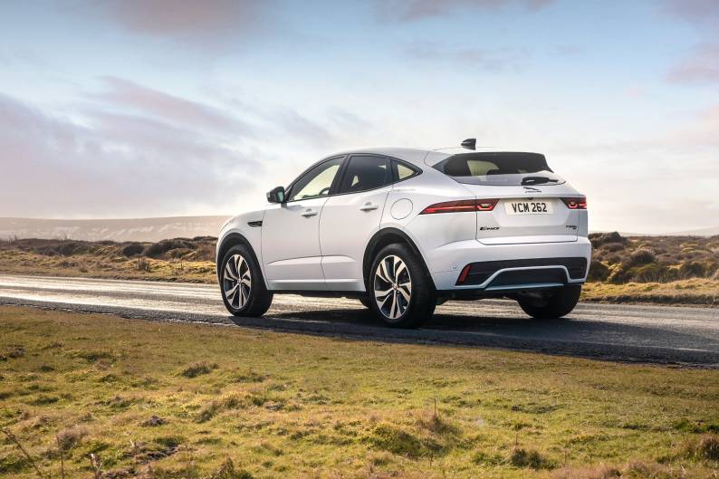 Jaguar E Pace P300e Awd Review Car Review Rac Drive