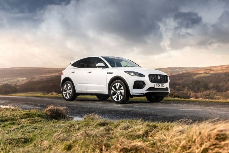 Jaguar E Pace P300e Awd Review Car Review Rac Drive