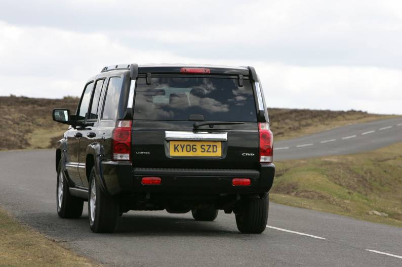 Jeep Commander 2006 2009 Used Car Review Car Review
