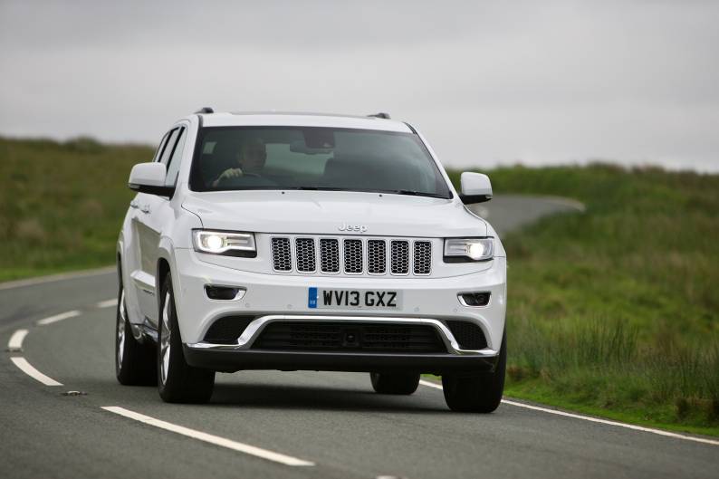 Jeep Grand Cherokee 3 0 V6 Crd Summit Review Car Review Rac Drive