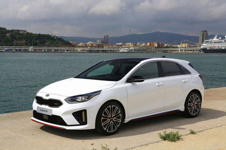 Kia Ceed Gt Review Car Review Rac Drive