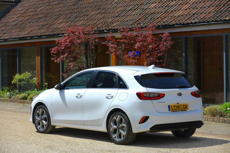 Kia Ceed Review Car Review Rac Drive