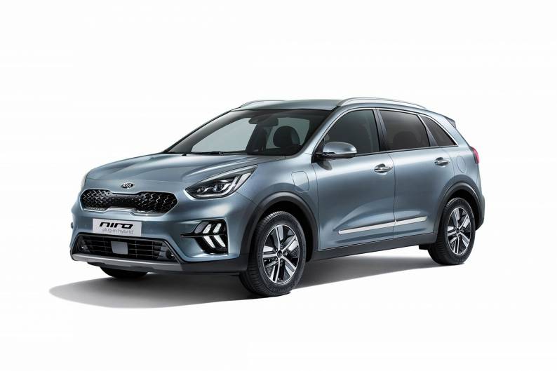 Kia Niro Hybrid Gravity Blue kiacarsauto