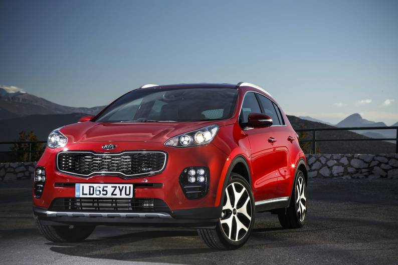Kia Sportage 1 6 Gdi Review Car Review Rac Drive