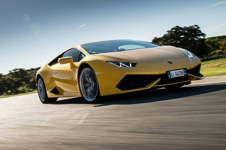 Lamborghini Huracan LP 610-4 review | Car review | RAC Drive