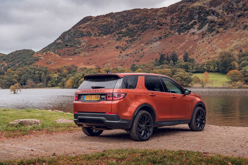 Land Rover Discovery Sport D240 Review Car Review Rac