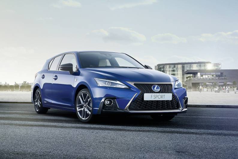 Lexus Ct200h F Sport Review Car Review Rac Drive