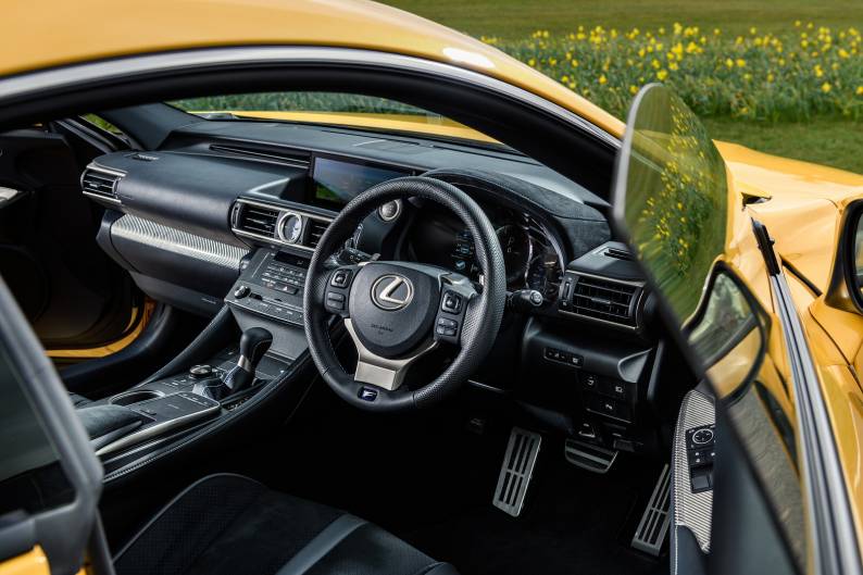 Lexus Rc F Coupe Review Car Review Rac Drive