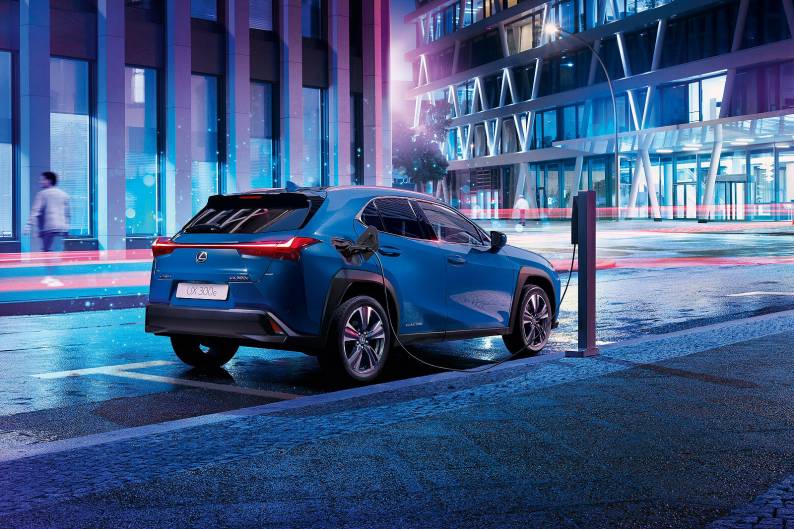 Lexus Ux 300e Review Car Review Rac Drive