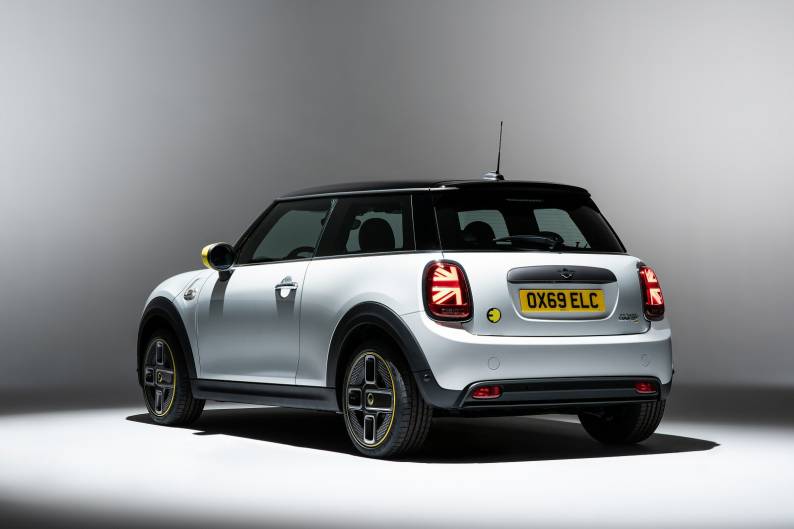 Mini Electric Review Car Review Rac Drive