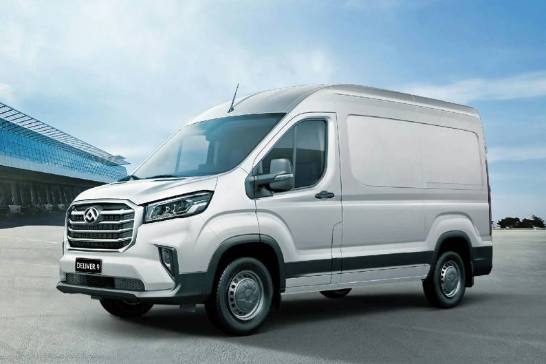 new ldv maxus