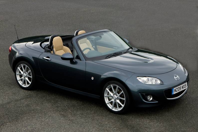 Mazda Mx 5 Roadster Coupe 2006 2015 Used Car Review Car