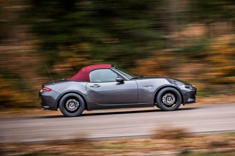 Mazda Mx 5 Z Sport Review Car Review Rac Drive