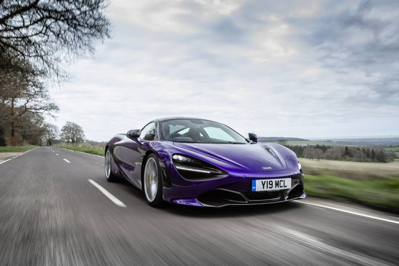 do 720s run small