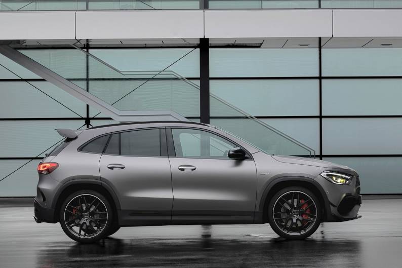 Mercedes Amg Gla 45 S 4matic Review Car Review Rac Drive