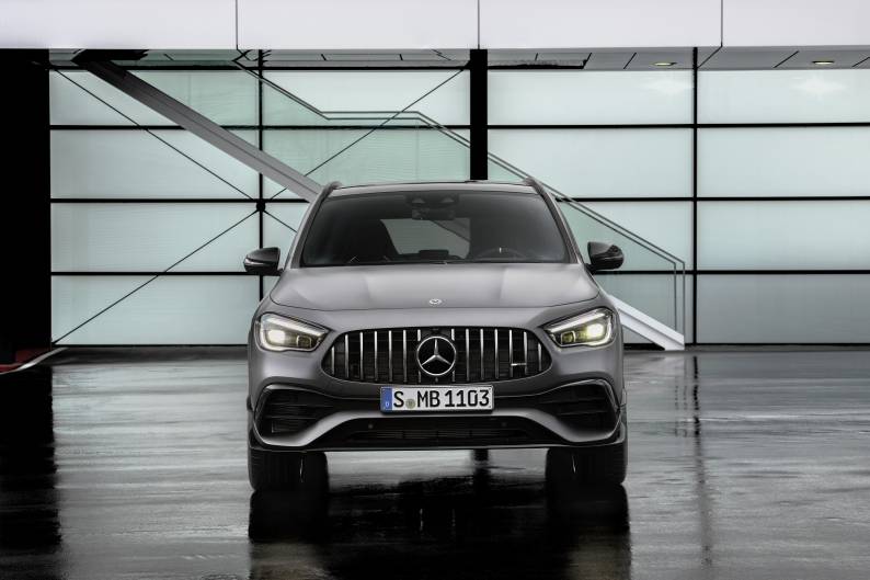 Mercedes Amg Gla 45 S 4matic Review Car Review Rac Drive