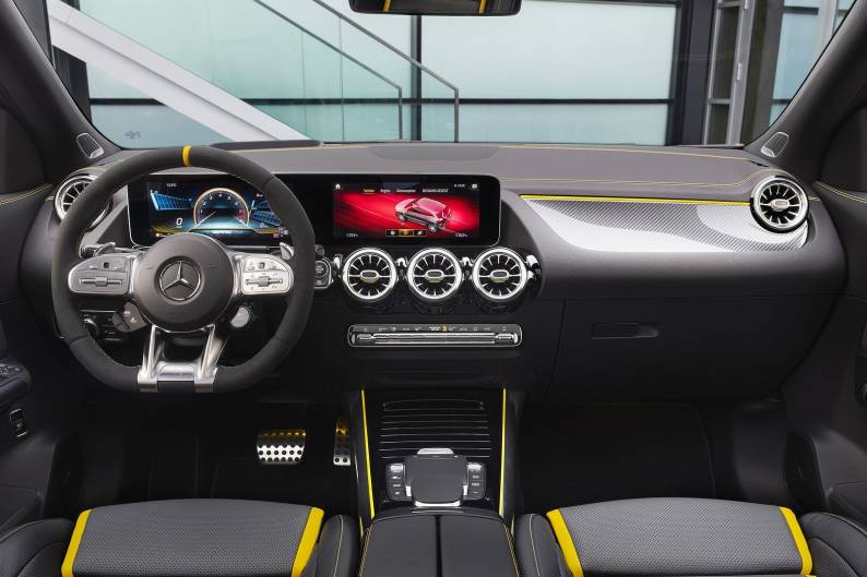 Mercedes Amg Gla 45 S 4matic Review Car Review Rac Drive