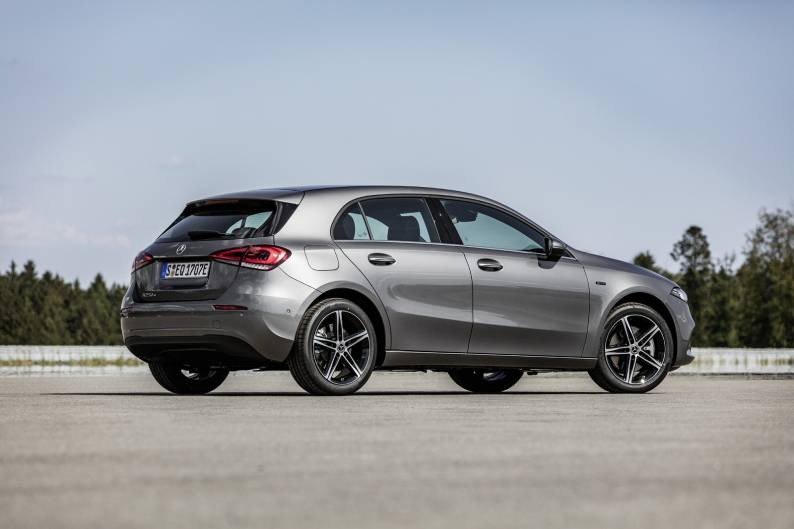 Mercedes Benz A 250e Review Car Review Rac Drive