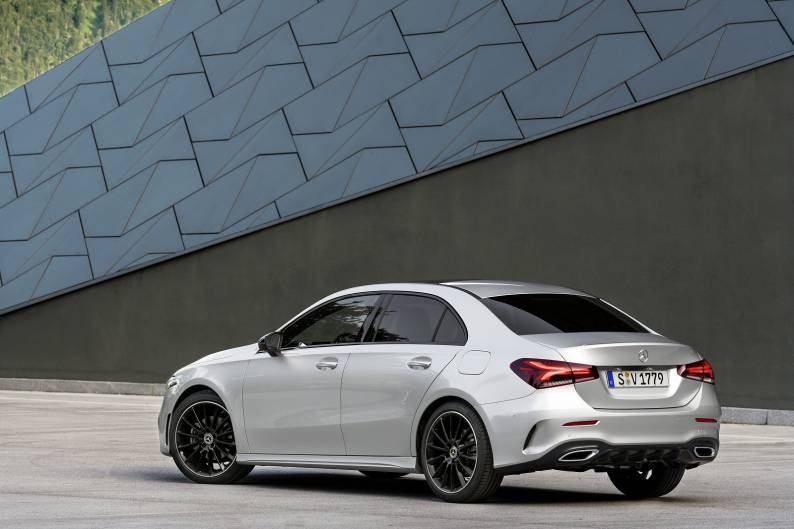 Mercedes Benz A Class Saloon Review Car Review Rac Drive