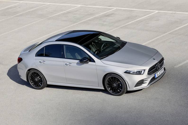 Mercedes Benz A Class Saloon Review Car Review Rac Drive