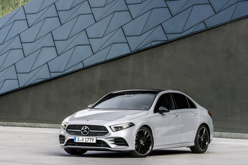 Mercedes Benz A Class Saloon Review Car Review Rac Drive