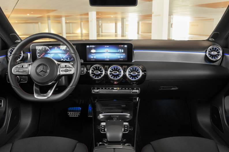 Mercedes Benz A Class Saloon Review Car Review Rac Drive