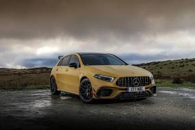 Mercedes-AMG A 45 S 4MATIC+ review