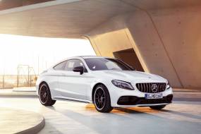 Mercedes-AMG C 63 Coupe review