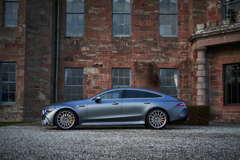 Mercedes Amg Gt 63 4matic 4 Door Coupe Review Car Review Rac Drive