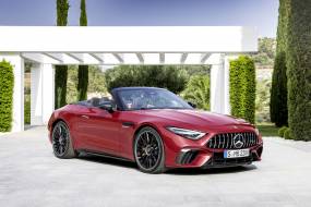 Mercedes-AMG SL review