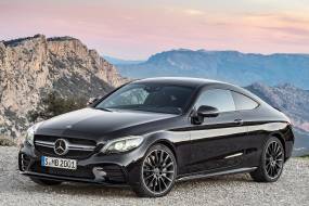 Mercedes-Benz C-Class Coupe review