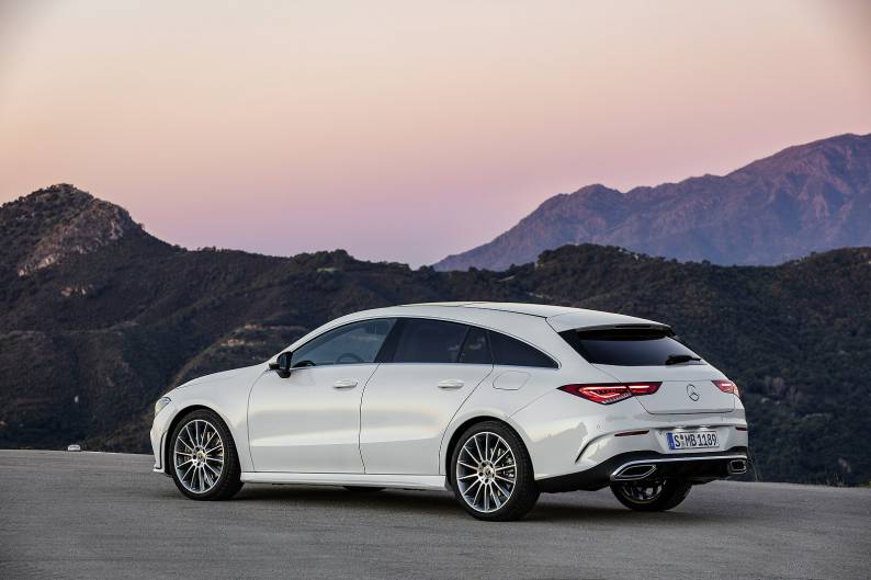 Mercedes Cla 200 Shooting Brake Amg Line Ardusat Org