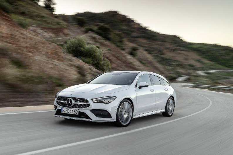 Mercedes Benz Cla Shooting Brake Review Car Review Rac Drive