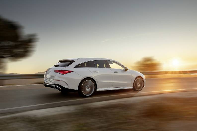 Mercedes Benz Cla Shooting Brake Review Car Review Rac Drive