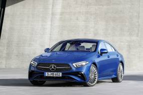Mercedes-Benz CLS review
