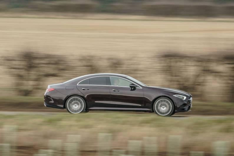 Mercedes-Benz CLS 400d 4MATIC review | Car review | RAC Drive