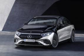 Mercedes-Benz EQS review