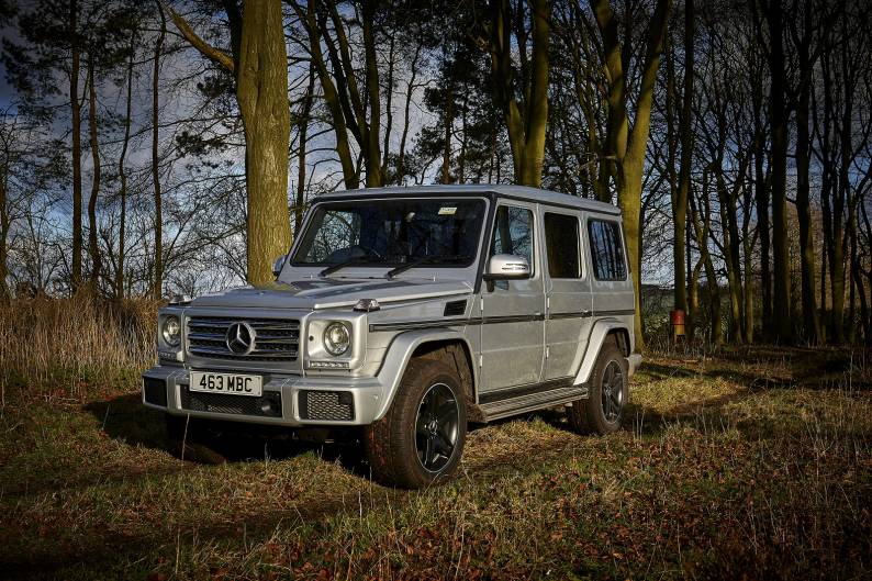 Mercedes Benz G Class Review Car Review Rac Drive