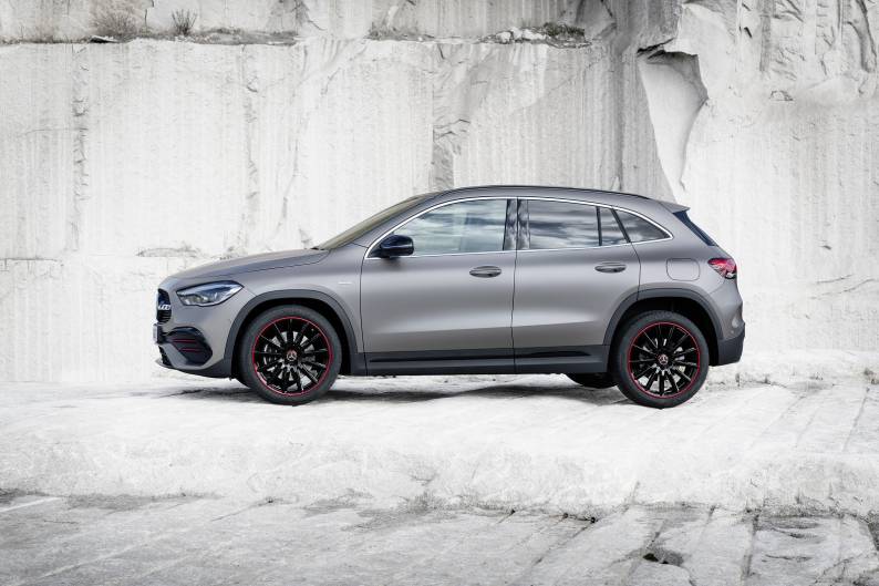 Mercedes Benz Gla Review Car Review Rac Drive