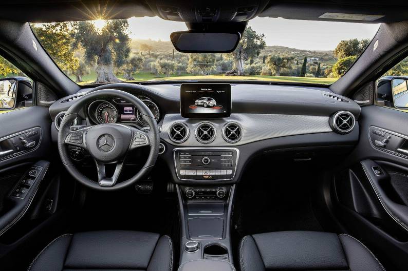 Mercedes Benz Gla Review Car Review Rac Drive