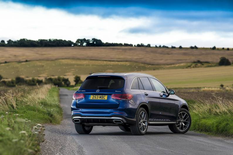 Mercedes Benz Glc 300 De 4matic Review Car Review Rac Drive