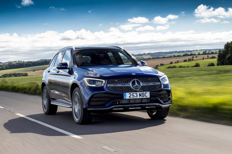 Mercedes Benz Glc 300 De 4matic Review Car Review Rac Drive