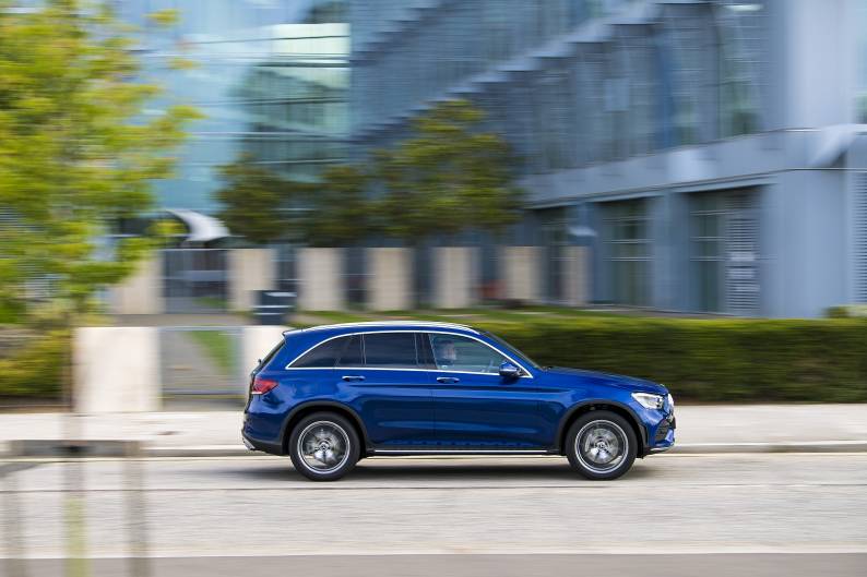 Mercedes Benz Glc 300 De 4matic Review Car Review Rac Drive