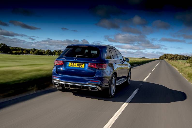 Mercedes Benz Glc 300 De 4matic Review Car Review Rac Drive